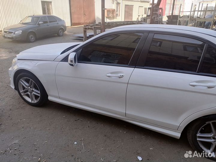 Автозапчасти Mercedes Benz W204 C180 рестайлинг