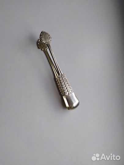 Щипцы для сахара серебро