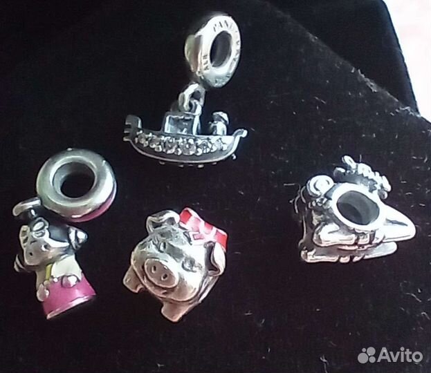 Pandora шарм подвеска