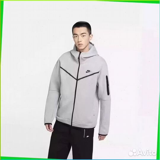 Толстовка Nike Tech Fleece (Номер Арт: 25746)