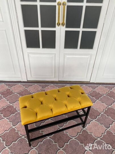 Обувница с сиденьем