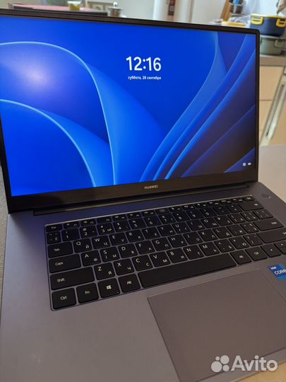 Ноутбук Huawei Matebook d15 intel core i5-1135g7