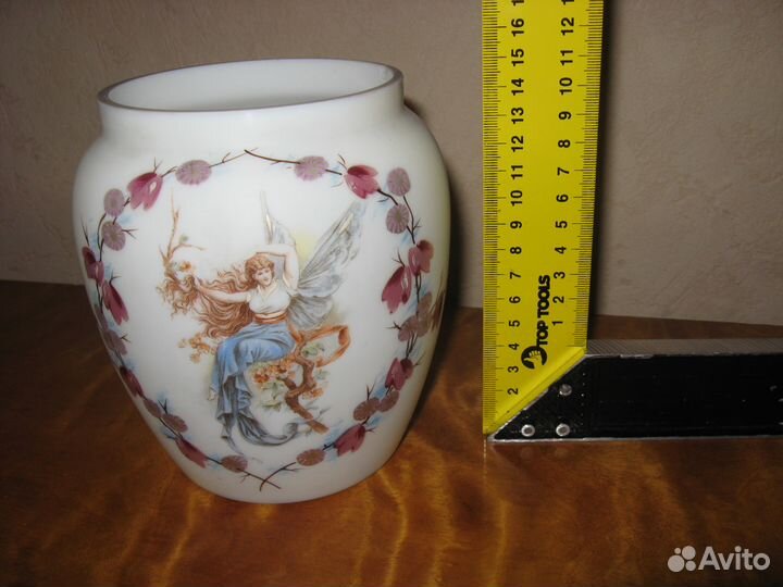 Блюдо красное дерево инкрустация латунью