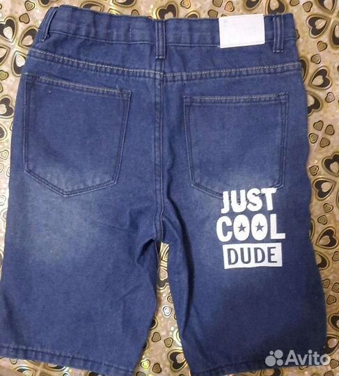 Шорты подростковые