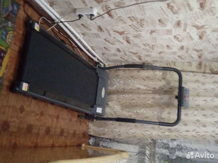 Беговая дорожка электрическая складная торг уместе