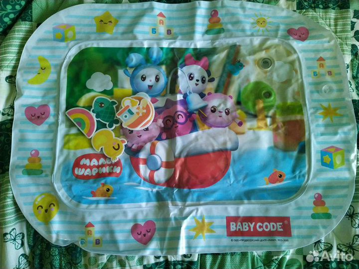 Детский водный коврик (игровой центр)