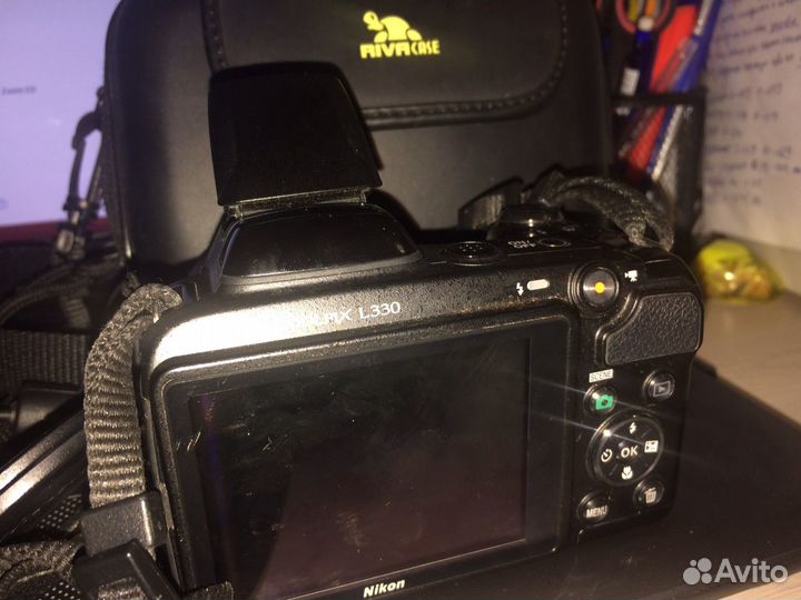 Фотоаппарат Nikon coolpix l330
