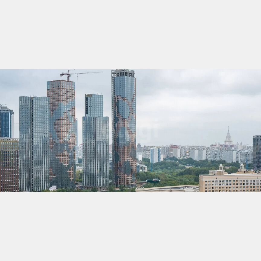 3-к. квартира, 71 м², 27/54 эт.