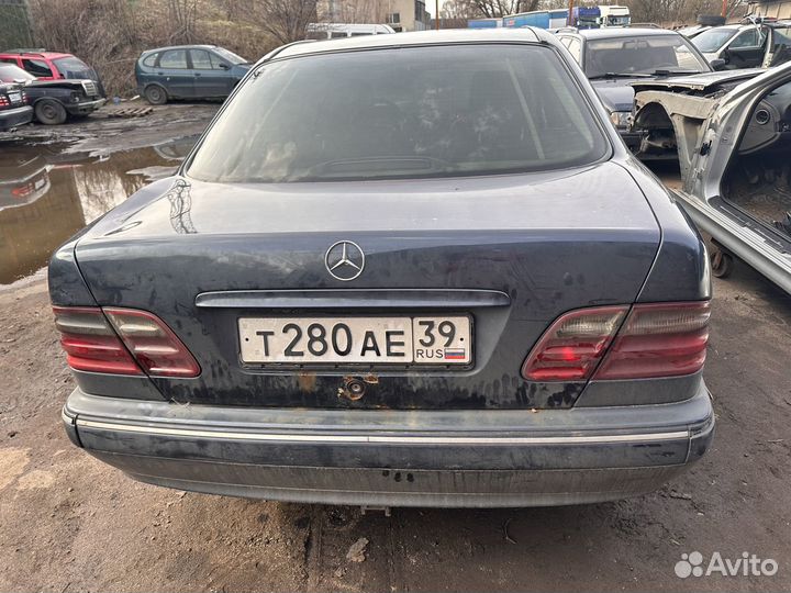 Разбор Mercedes w210, 3.2 CDI, 197 л.с., 2000 г.в
