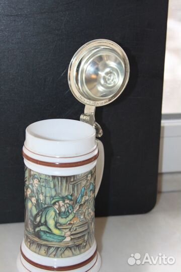 Старинная пивная кружка. Германия