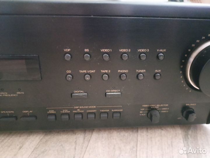 Ресивер sansui av-9500 dsp под ремонт