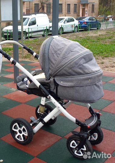 Коляска 2 в 1 adamex reggio