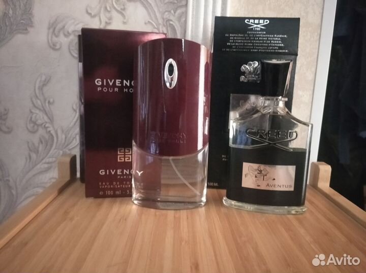 Мужской парфюм. Creed Aventus. Givenchy. Chanel
