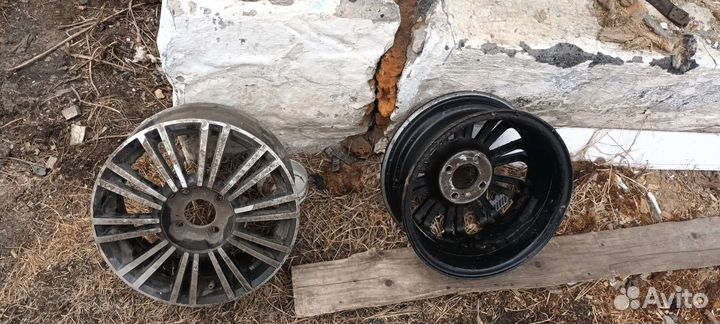 Литые диски r14 4x100 бу