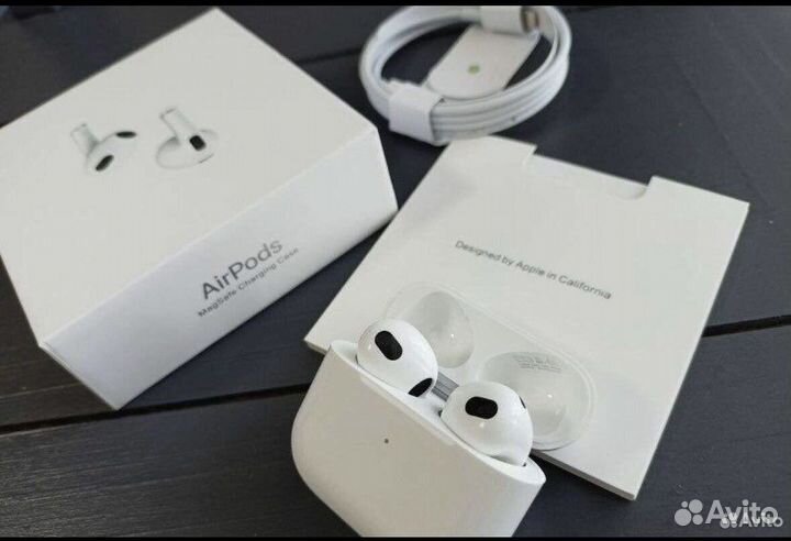 Airpods 3 premium гарантия