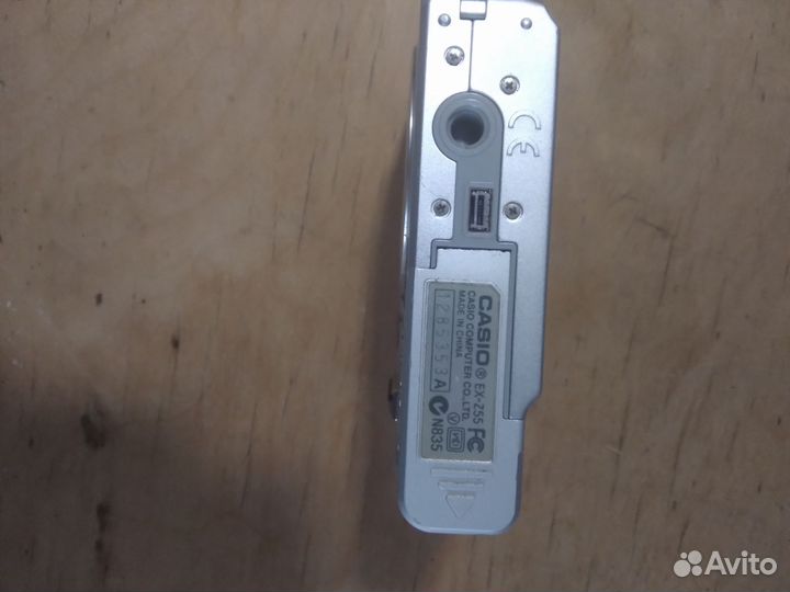 Фотоаппарат casio exilim EX-Z55