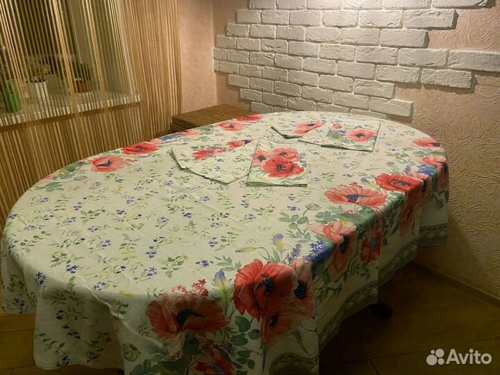 Скатерти, салфетки