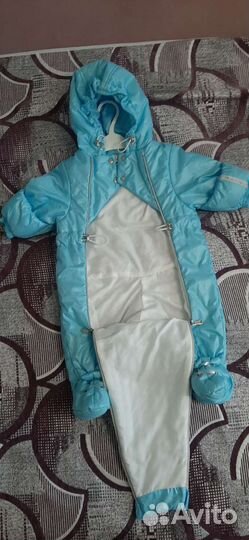 Комбинезон демисезонный 68 малек бэби