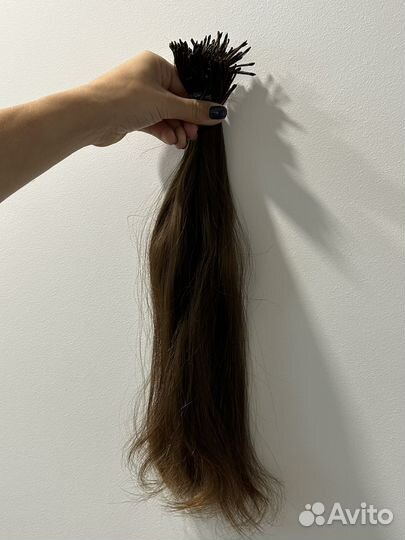 Волосы для наращивания 55 см