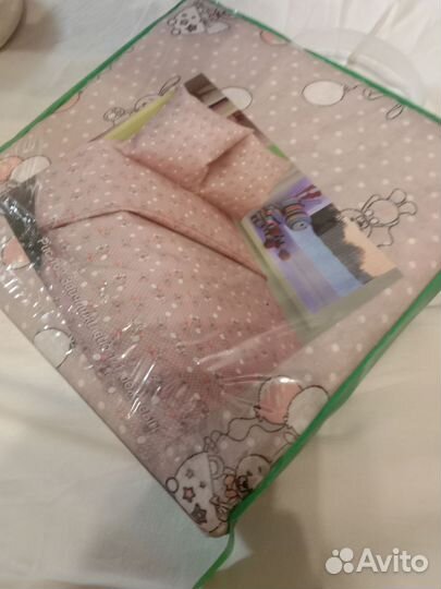 Детское постельное белье