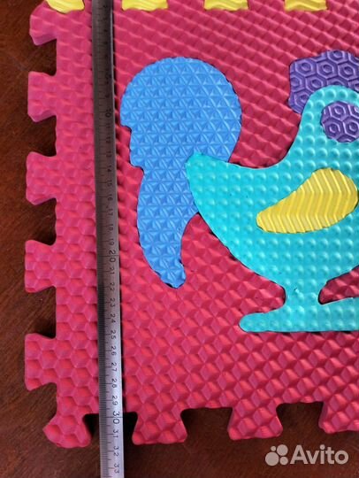 Коврик пазл (32*32) 54+ шт