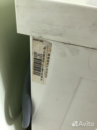 Стиральная машина Zanussi