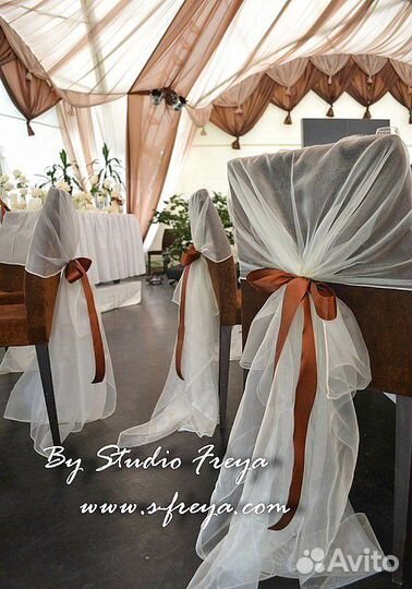 Аренда декора на свадьбу