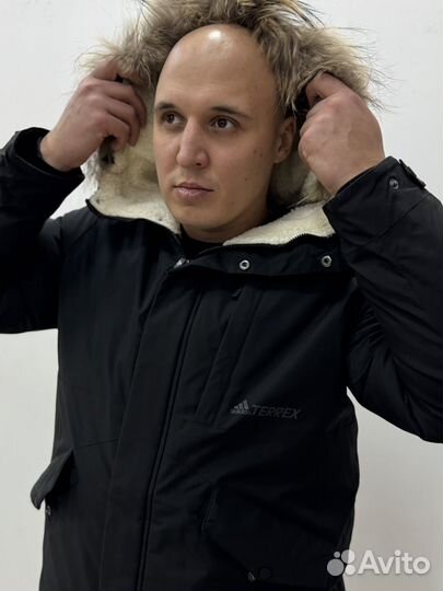 Мужская зимняя парка Adidas