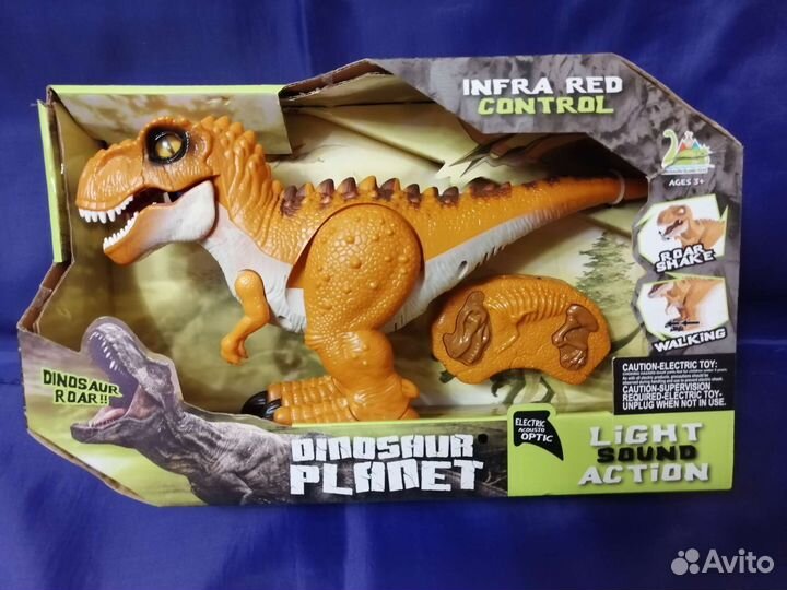 Динозавр р/у