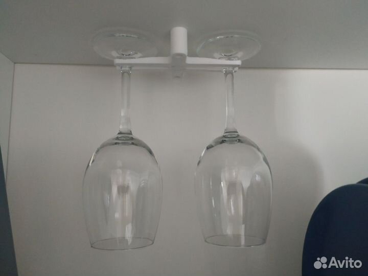 Держатель для бокалов (рейлинг)