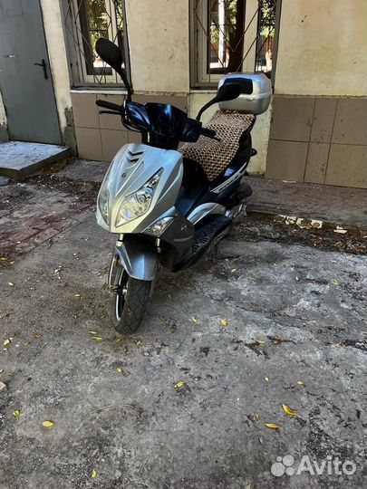 Скутер Mars Style