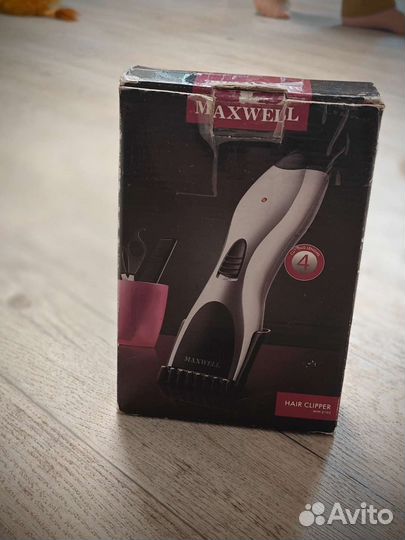 Машинка для стрижки Maxwellmw-2103