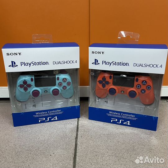 Джойстики на PS4 Новые В Ассортименте