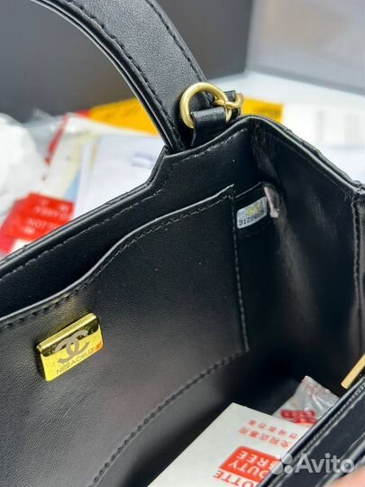 Сумка chanel натуральная кожа