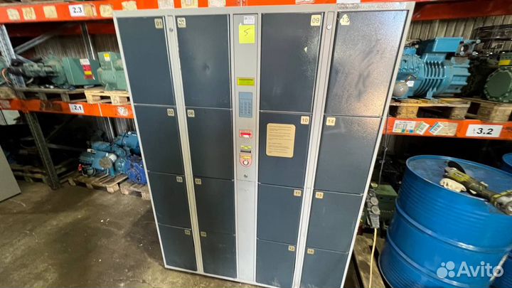 Камера хранения автоматическая 16 ячеек