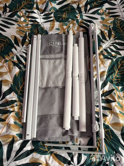 Защитный барьер для кровати 180