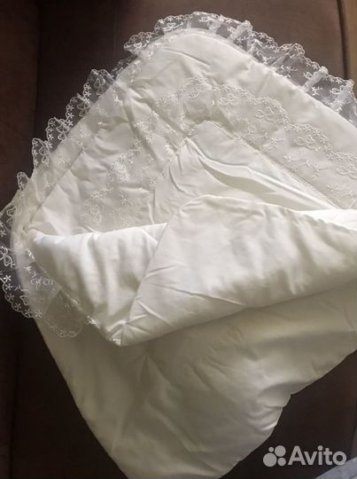 Одеяло-конверт для новорожденного