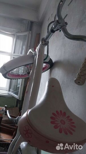 Велосипед для девочки 16