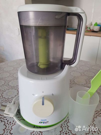 Пароварка блендер avent