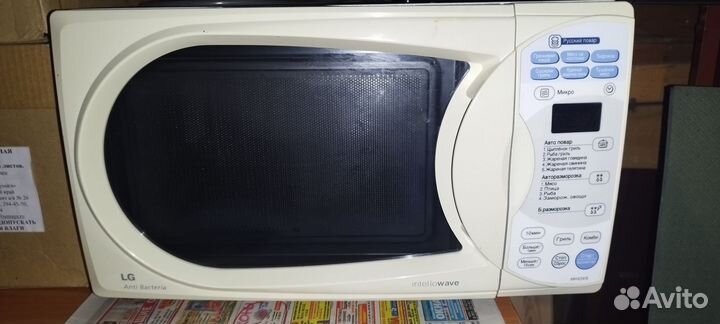 Микроволновая печь