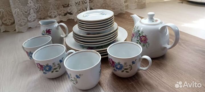 Набор столовой посуды гдр