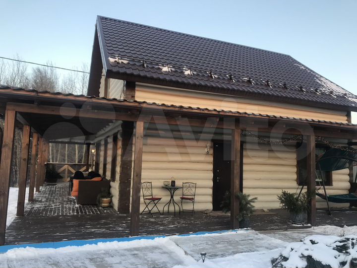 Коттедж 180 м² на участке 25 сот.