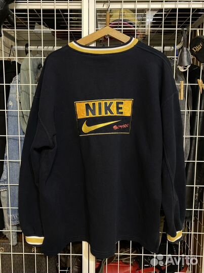Толстовка Nike винтаж made in USA 1990 оригинал