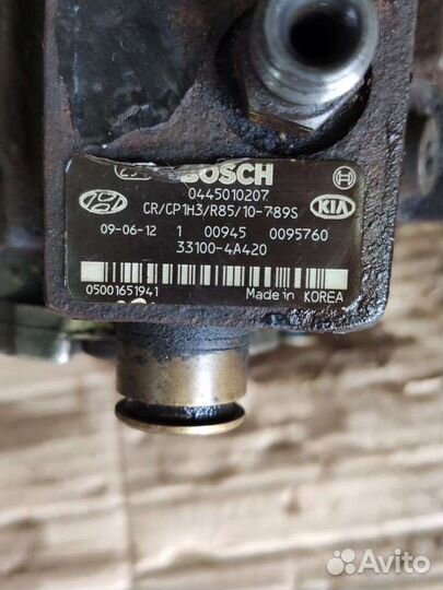 Hyundai Grand Starex тнвд