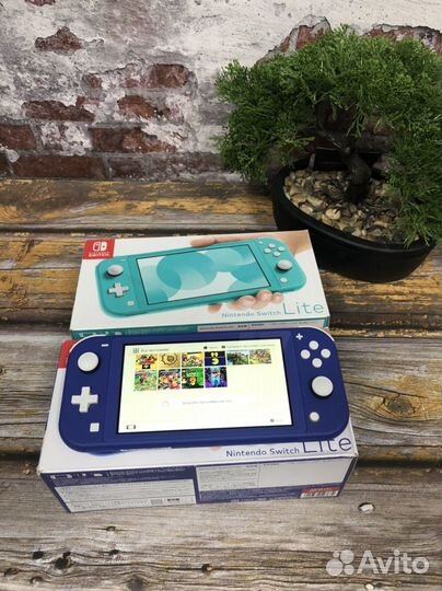 Nintendo switch lite чип