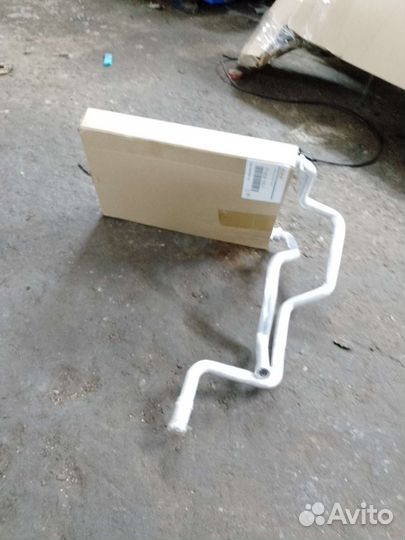 Радиатор печки хонда аккорд 7