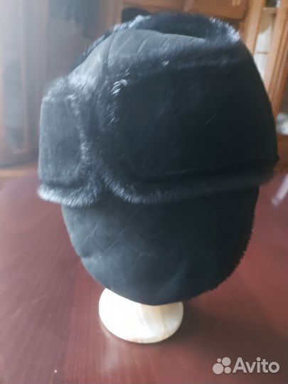 Меховая мужская кепка