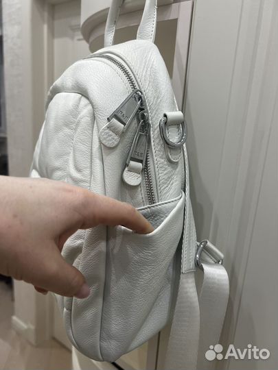 Рюкзак женский натуральная кожа