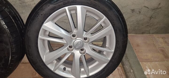 Колёса в сборе