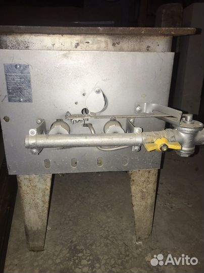 Газовые бу печки